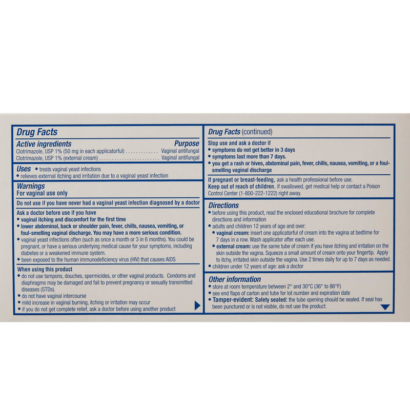 sunmark® Clotrimazole Vaginal Antifungal