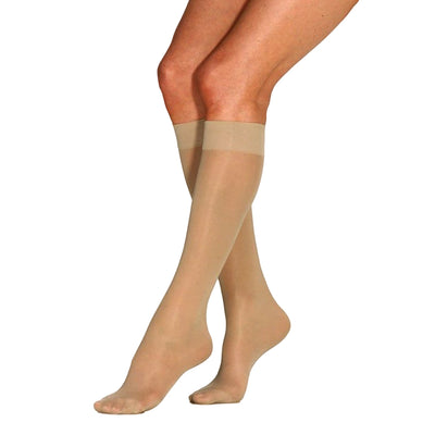 Jobst® UltraSheer Compression Knee-High Stockings, Medium, Sun Bronze