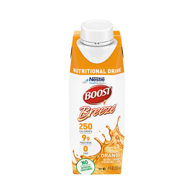 Boost Breeze® Orange Oral Supplement, 8 oz. Carton