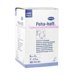 Peha-haft® Self-adherent Closure Absorbent Cohesive Bandage, 3 Inch x 4-1/2 Yard