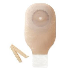 Premier™ One-Piece Drainable Ostomy Kit, 12 Inch Length, 2½ Inch Stoma