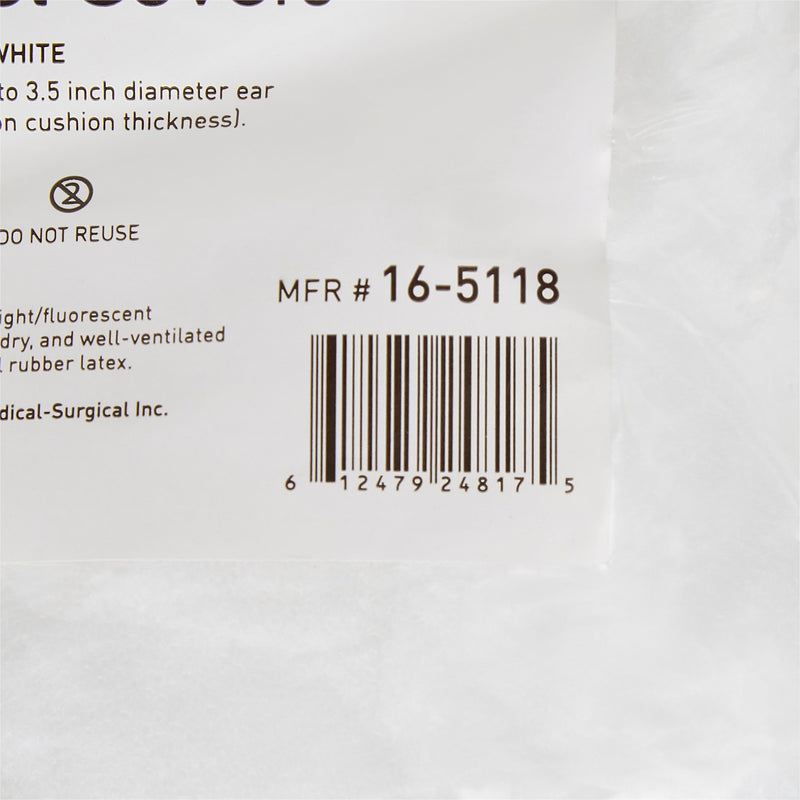 McKesson Sanitary Headset Cover, Small, White