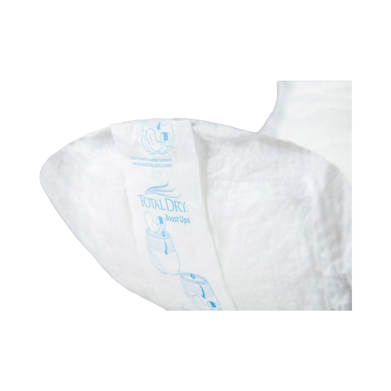 TotalDry™ Ultimate Boost Ups Absorbency Incontinence Booster Pad, 16½-Inch Length