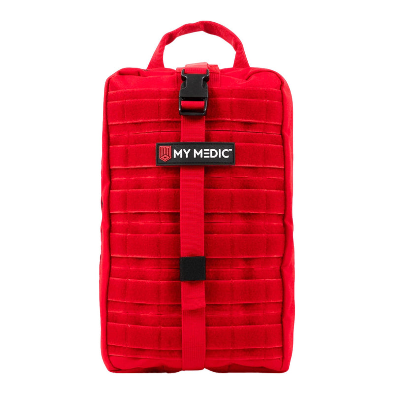 My Medic MyFAK First Aid Kit, Large Trauma Kit with Medical Supplies - Red