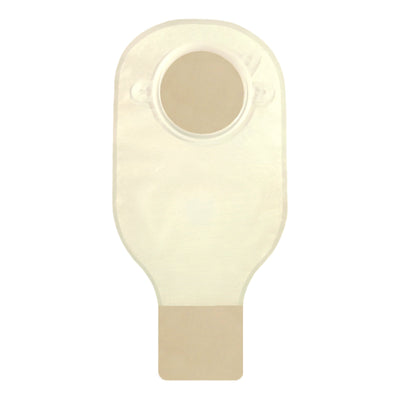 Securi-T™ Two-Piece Drainable Opaque Ostomy Pouch, 12 Inch Length, 2¼ Inch Flange