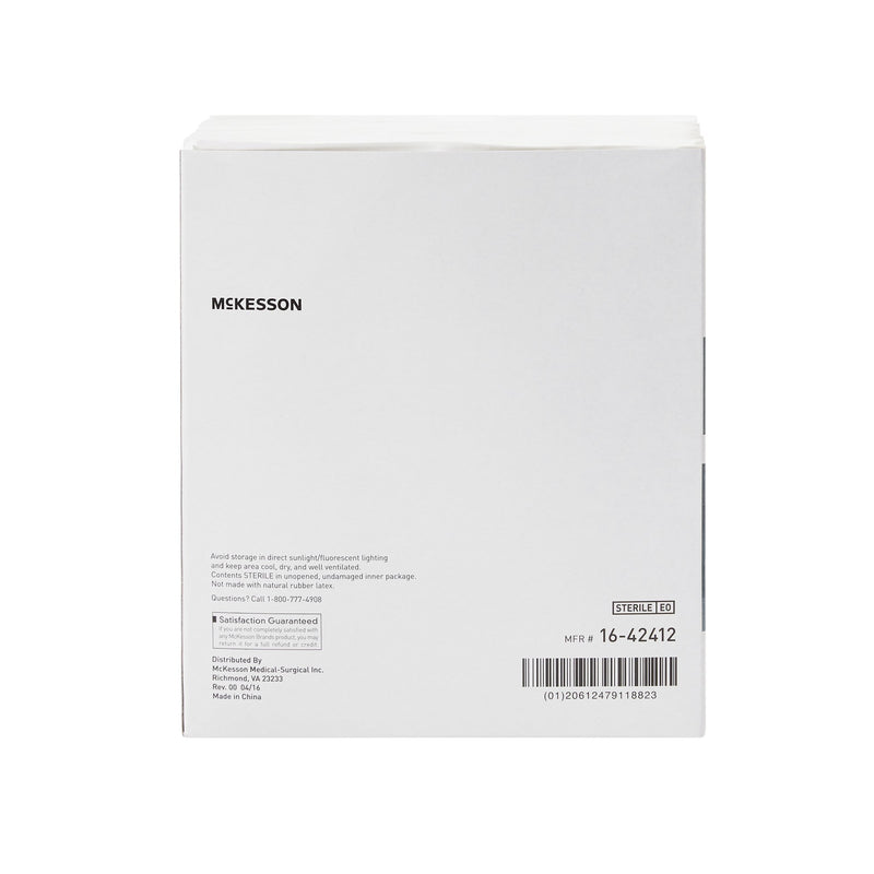 McKesson Sterile USP Type VII Gauze Sponge, 4 x 4 Inch