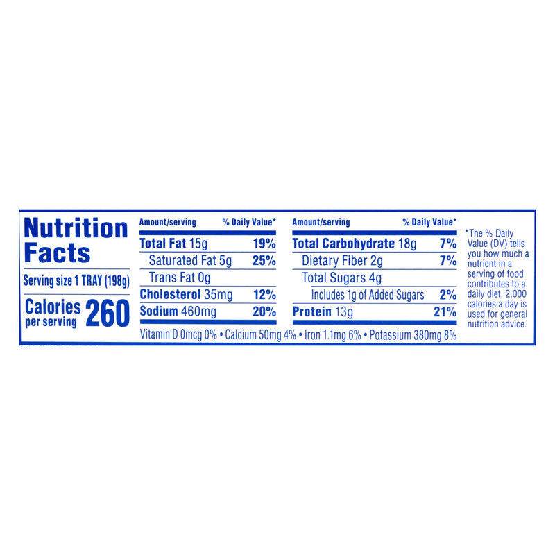 Thick & Easy® Purées Turkey with Stuffing and Green Beans Purée, 7 oz. Tray