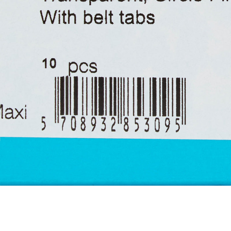 SenSura® Mio Convex One-Piece Drainable Transparent Filtered Ostomy Pouch, 11 Inch Length, 3/8 to 1-11/16 Inch Stoma