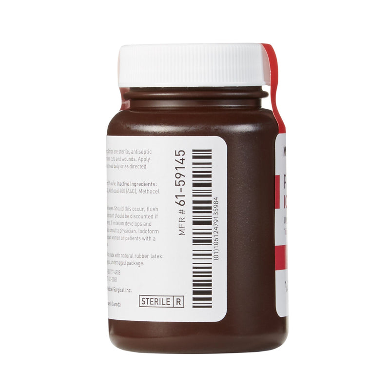 McKesson Iodoform Wound Packing Strip, ¼ Inch x 5 Yard