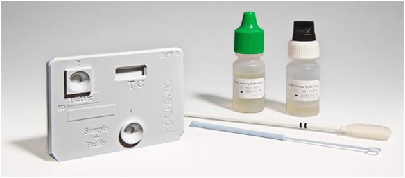 DPP® HIV 1/2 Assay Infectious Disease Immunoassay Rapid Test Kit