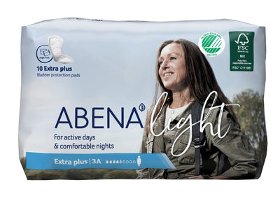 Abena™ Light Extra Plus Bladder Control Pad, 13-Inch Length