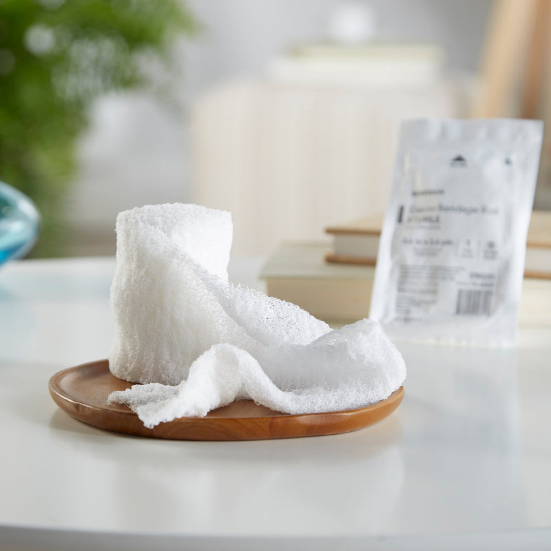 McKesson Sterile Fluff Bandage Roll, 3-2/5 Inch x 3-3/5 Yard