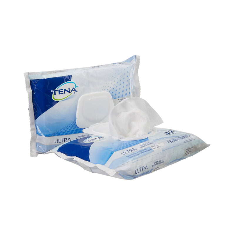 Tena Ultra Unscented Washcloths