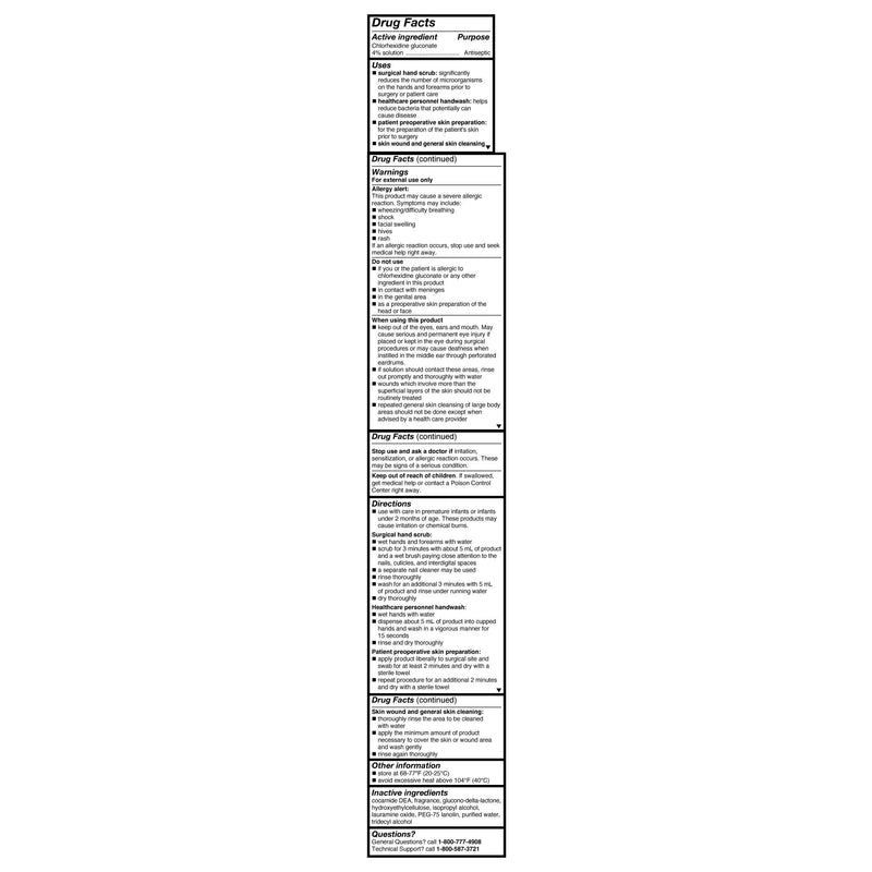 McKesson Antiseptic Skin Cleanser, 4 oz. Flip-Top Bottle