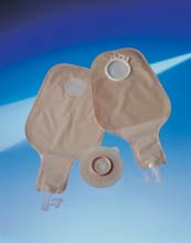 Assura® Post-op Drainable Opaque Ostomy Pouch, 3/8 to 1¾ Inch Stoma