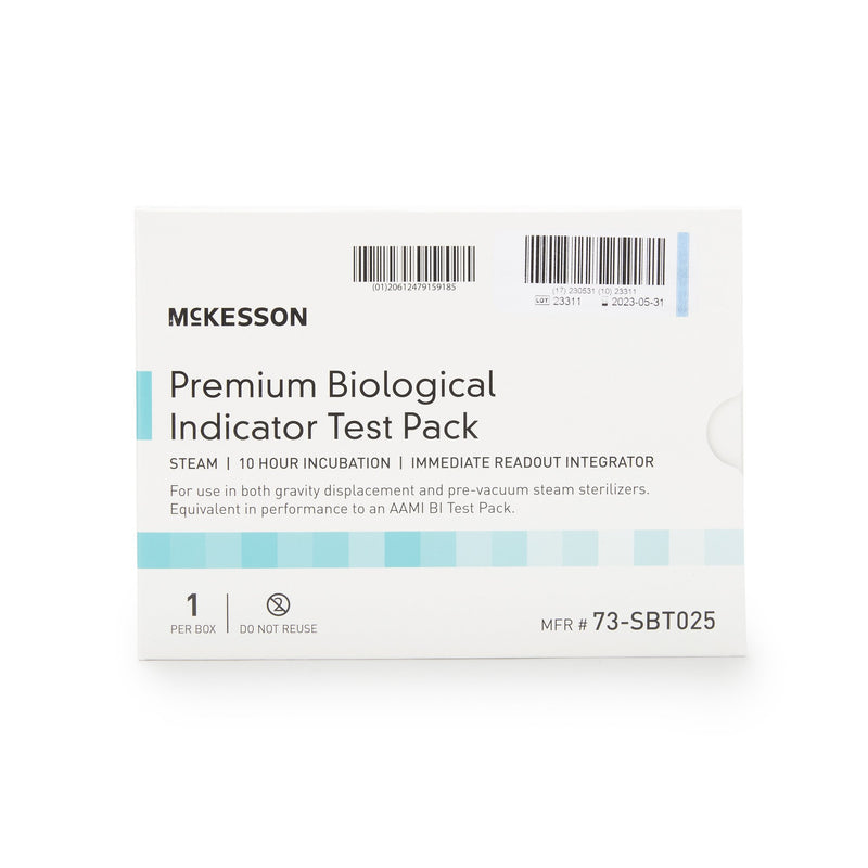 McKesson Sterilization Biological Indicator Pack