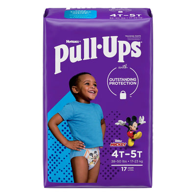 Pull-Ups® Learning Designs® for Boys Training Pants, 4T to 5T