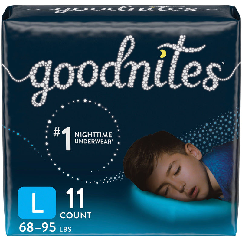 GoodNites® Absorbent Underwear, Large