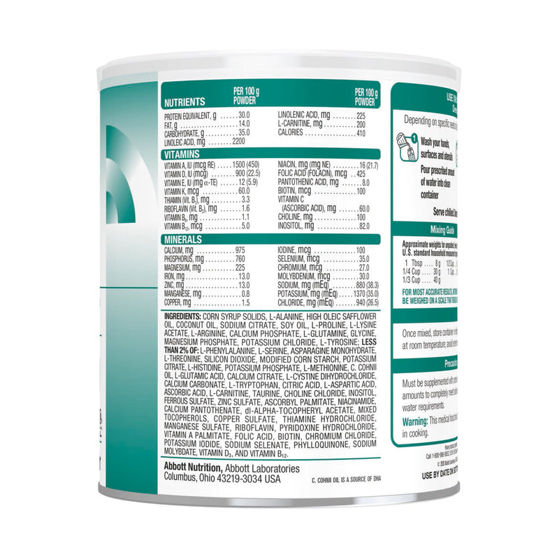 Ketonex®-2 MSUD Oral Supplement, 14.1 oz. Can