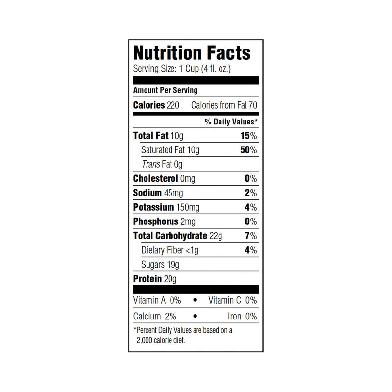 Gelatein® Plus with MCT Oil Lime Oral Supplement, 4 oz. Cup