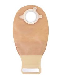 Natura® Two-Piece Drainable Ostomy Pouch, 12 Inch Length, 1½ Inch Stoma