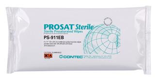 PROSAT® Sterile™ PreSaturated Cleanroom Wipe