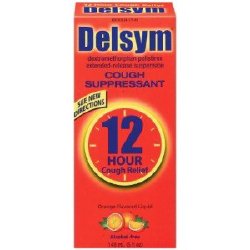 Delsym® Dextromethorphan Cold and Cough Relief