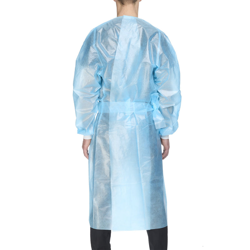 McKesson Full Back Chemotherapy Procedure Gown, X-Large