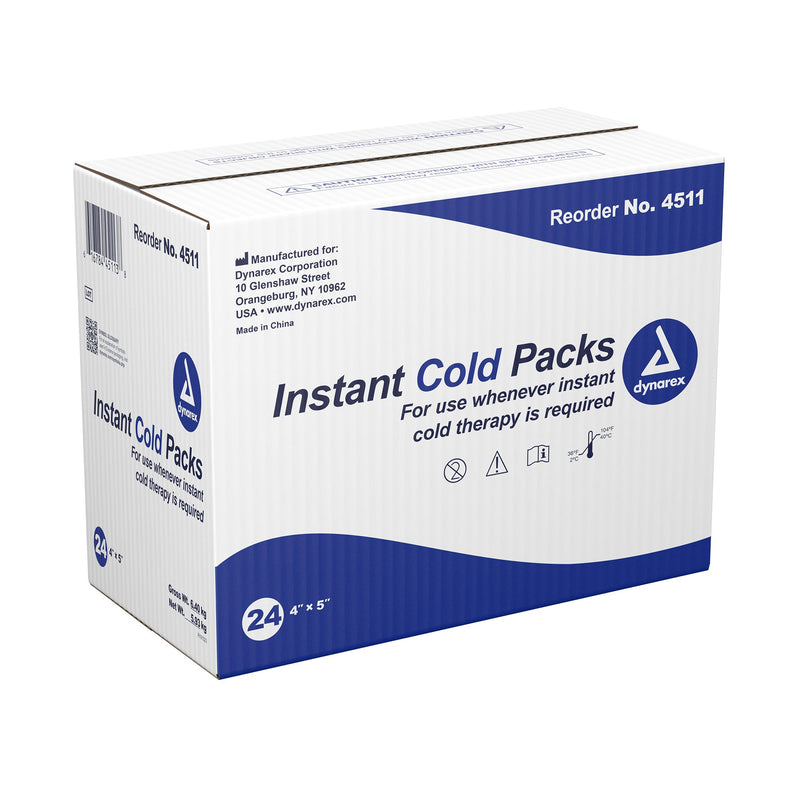 dynarex® Instant Cold Pack, 4 x 5 Inch