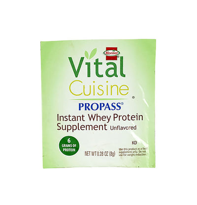 Vital Cuisine® ProPass® Whey Protein Oral Protein Supplement, 0.28 oz. Packet