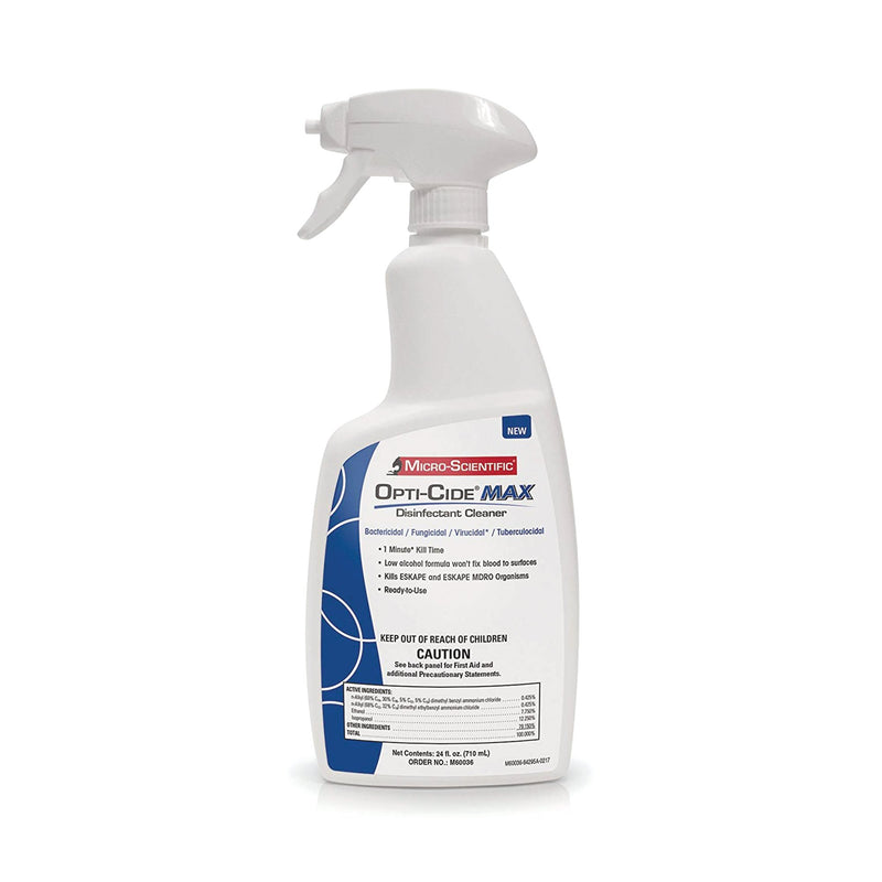 Micro Scientific Opti-Cide® Max Alcohol Based Surface Disinfectant Cleaner