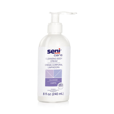 Seni® Care Rinse Free Body Wash, 8 oz. Pump Bottle