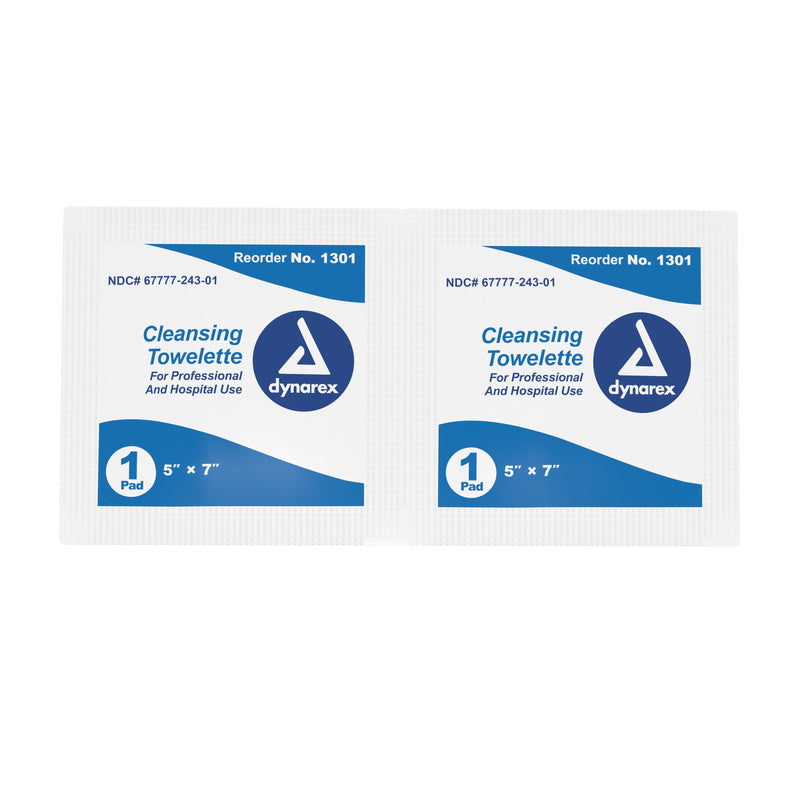 dynarex® Scented Cleansing Towelettes, Individual Packets