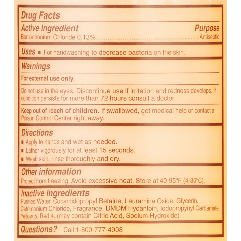 McKesson Clean Scent Foaming Antibacterial Soap, 18 oz. Pump Bottle