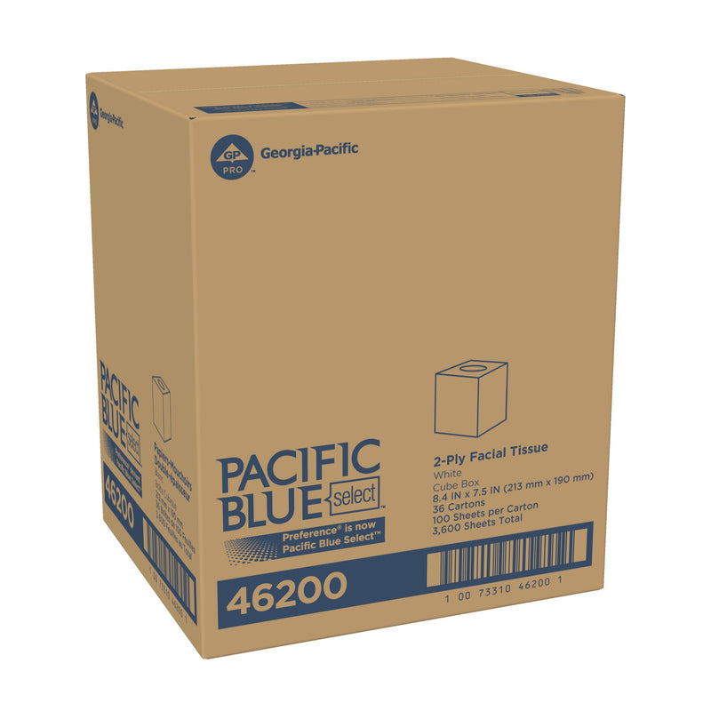 Pacific Blue Select™ Facial Tissue