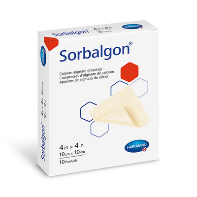 Sorbalgon® Calcium Alginate Dressing, 2 x 2 Inch