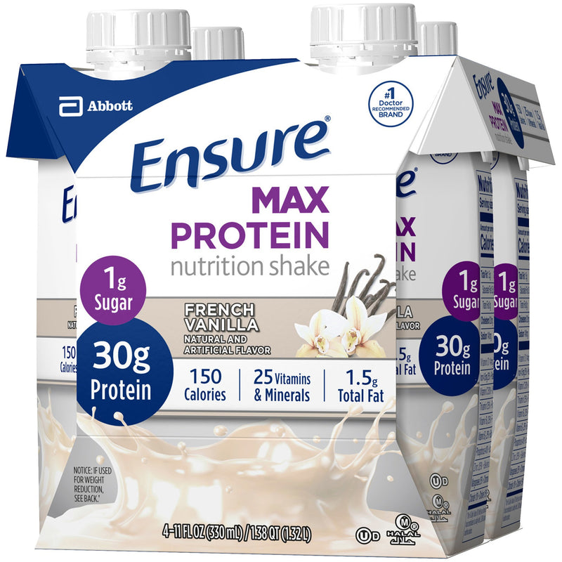 Ensure® Max Protein Vanilla Oral Supplement, 11 oz. Carton