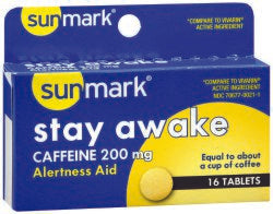 sunmark® Stay Awake Alertness Aid