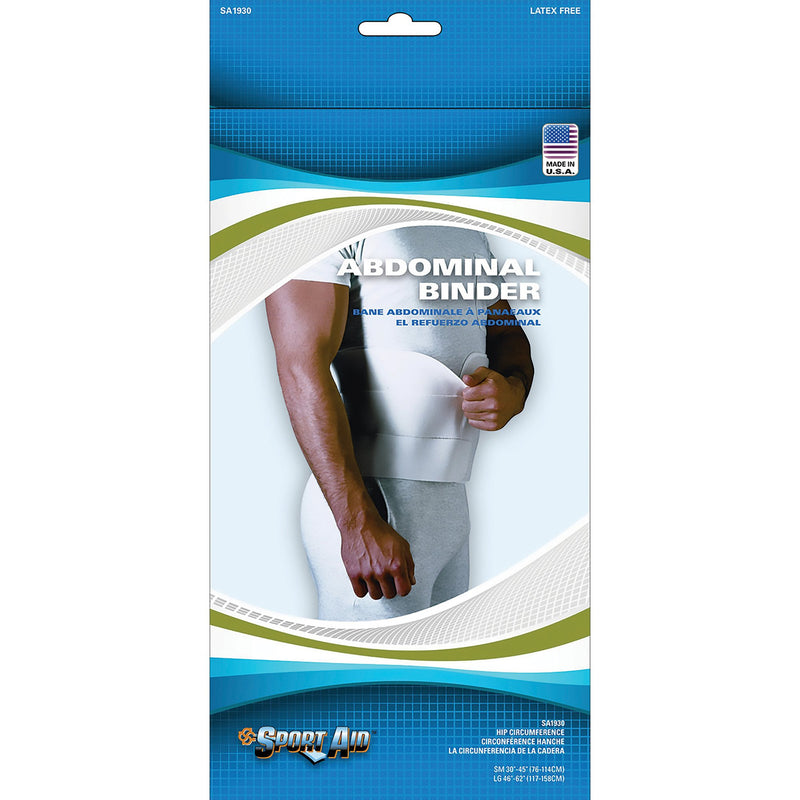 Sport-Aid™ Abdominal Binder, Large