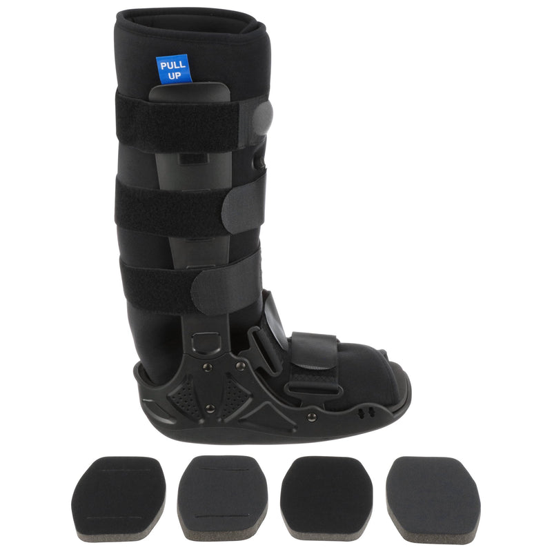 McKesson Pneumatic / Adjustable Air Support Walker Boot, Medium