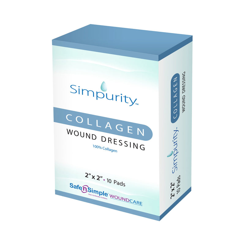 Simpurity™ Collagen Dressing, 2 x 2 Inch