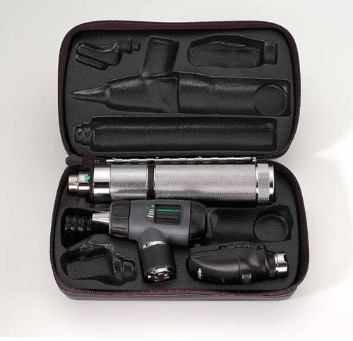 3.5v Halogen Std Diagnostic Set w/MacroView Oto & Ophthal