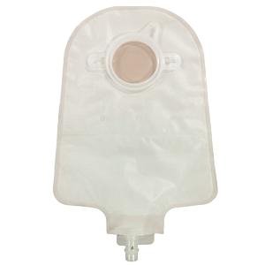 Securi-T™ Two-Piece Drainable Opaque Urostomy Pouch, 9 Inch Length, 2¼ Inch Flange