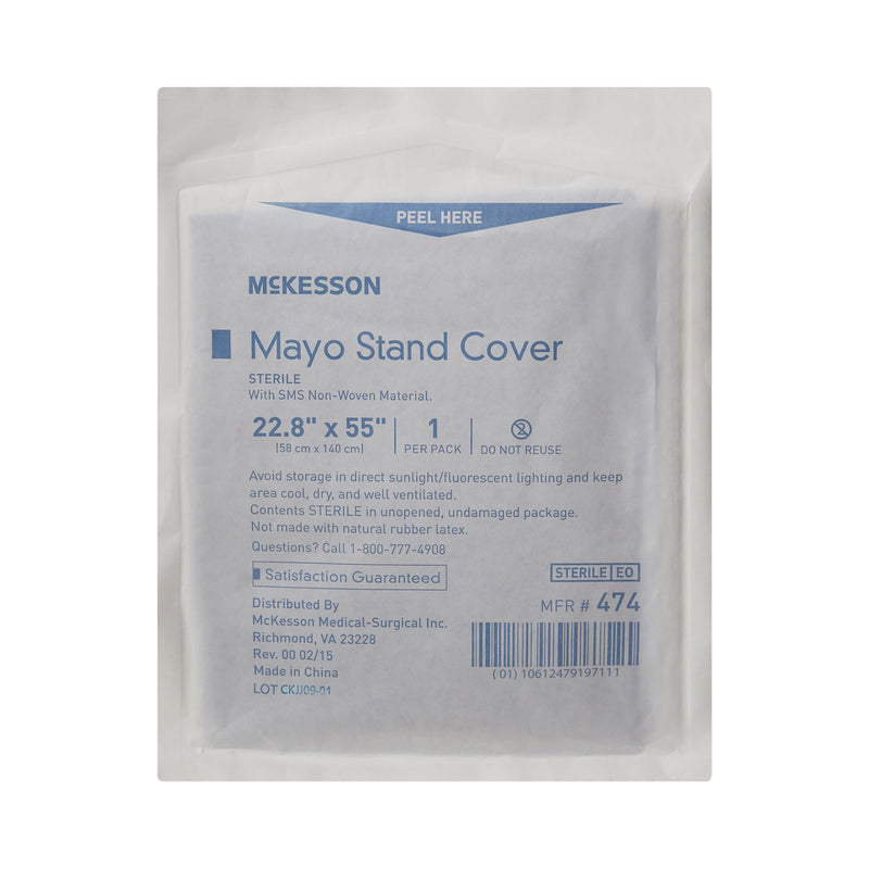 McKesson Mayo Stand Cover, 22-4/5 x 55½ Inch