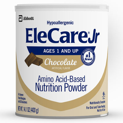 EleCare® Jr Chocolate Pediatric Oral Supplement, 14.1 oz. Can