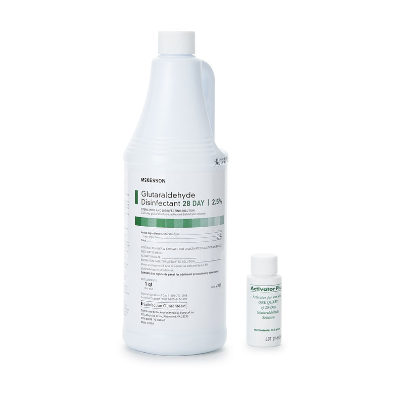 REGIMEN® Glutaraldehyde High Level Disinfectant