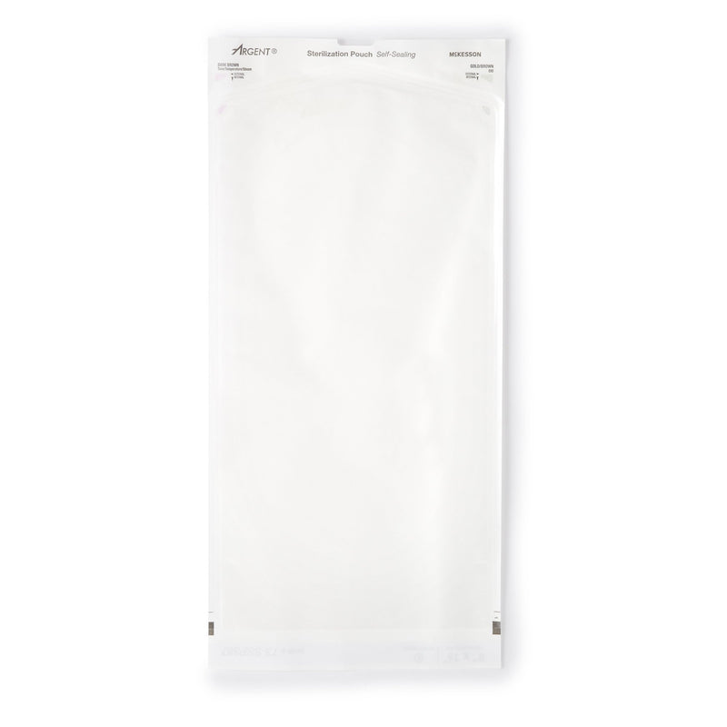 McKesson Argent® Sure-Check® Sterilization Pouch, 8 x 16 Inch