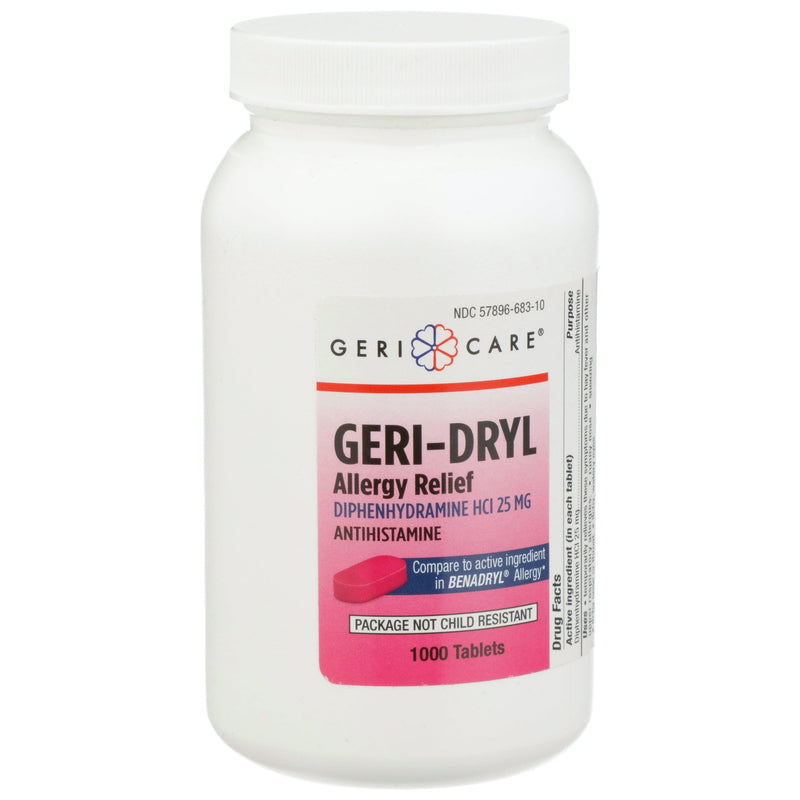 Geri-Care® Diphenhydramine Allergy Relief