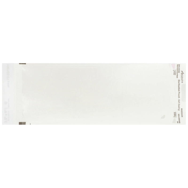 McKesson Argent® Sure-Check® Sterilization Pouch, 3½ x 9 Inch