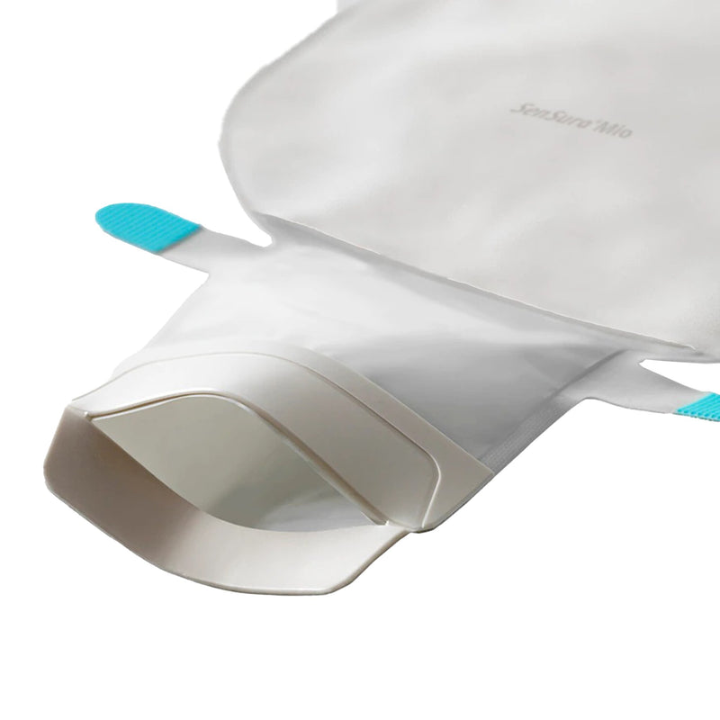 SenSura® Mio Flat Maxi Drainable Ostomy Pouch, Opaque, 35 mm.